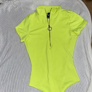 Neon Green Bodysuit